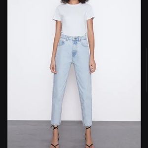 Zara Mom Fit Jeans